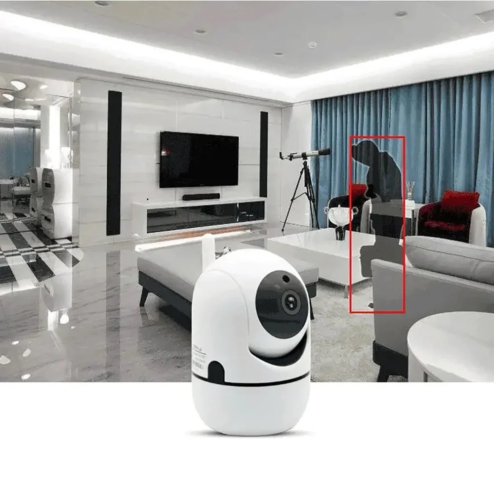 Y13-1 HD WiFi IP Camera | Nanny/Baby Monitor | YCC365 Plus App NIB